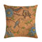 Gabbia per uccelli 45 * 45 cm Fodera per cuscino Lino Cuscino per tiro Decorazione per la casa Federa decorativa - #10