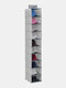 1 Pc 10 Layers Hanging Storage Hat Shoes Clothes Organizer Bag Folding Wardrobe Organizer Storage Bag - 10 Layers No Lid