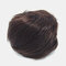 4 ألوان ارتفاع درجة الحرارة الحرير اللحم باروكة شعر مستعار طبيعي منفوش زهرة برعم مجعد الشعر - 3