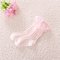 Toddler Kids Girl Pretty Cotton Lace Knee High Socks - Pink