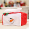 Lovely Durable Christmas  Rectangle Tissue Box Cover Christmas Applique Decorations - #2