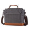 Canvas Business Casual Clutch Bag Crossbody Bag For Men - Grey