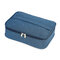 Insulated Lunch Box Bag Portable Rectangular Aluminum Lunch Box Bag - Navy