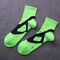 Unisex Vogue Cotton Breathable Sweat Socks Comfortable Casual Sports Long Tube Socks - 2