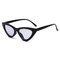 Woman Fashion Cat Glasses Retro Personality Multicolor Cute Sunglasses - #10