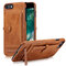 Women PU Leather Card Holder Phone Case Phone Bags  - Brown