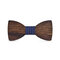 Mens Wood Print Bowtie Casual Wedding Party Bow Ties Vogue Vintage Tie - #3