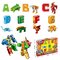 DIY Letter Transformation Alphabet Dinosaur Robot Animal Kids Toy Gift - #3