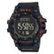 READ Sport Digital Wrist Watch Multifunction Luminous Display Fashion Time Alarm Watches for Men - Orange