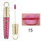 12ML Liquid Lipstick Sexy Shimmer Lip Gloss Velvet Matte Metallic Long Lasting Waterproof Pigment - 15