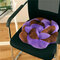 45x45 سنتيمتر سميكة الأزهار شكل دائري قصيرة وسادة وسادة الطعام Office Chair وسادة وسادة - #6