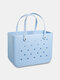 Women PVC Fashion Large Capacity Print Handbag Tote - #03