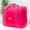 Women Nylon Travel Bag Outdoor Must-have Organizer Storage Bag High-end Luggage Bag  - Rose