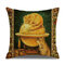 Retro Style Cats Linen Cotton Cushion Cover Home Sofa Art Decor Throw Pillowcase - #12