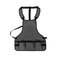 Garden Tool Apron Multifunctional Storage Barbecue Apron A Generation - Gray