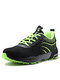 Men Steel Toe Breathable Non Slip Casual Safety Shoes - Green