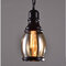 Retro Glass Pendant Lamp Vintage Industrial Lighting Fixture Bar Loft - #3