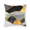 モダンな抽象的な夕日の風景リネンクッションカバーホームソファスロー枕カバー家の装飾 - ＃2