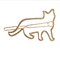 Cute Hair Clip Hollow Mental Animal Irregular Hair Accessories Ethnic Jewelry for Women - 01