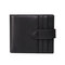 RFID Antimagnetic Genuine Leather 12 Card Slots Wallet Card Holder For Men - Black