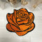 Tapis rose salon chambre tapis de table cuisine salle de bain tapis antidérapants tapis de fleurs d'intérieur - #04