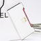 Women Bow-Knot PU Multi-card Holders Wallet Card Bag Elegant Clutches - White
