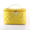 KCASA KC-MB05 Multifunctional Travel Cosmetics Bag Nylon Large Makeup Toiletry Organizer Luggege Sto - Yellow