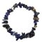 Crystal Irregular Multicolor Beads Stretch Bracelet - #11