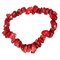 Crystal Irregular Multicolor Beads Stretch Bracelet - #1
