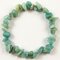 Crystal Irregular Multicolor Beads Stretch Bracelet - #5