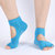 Women Open back Toe Yoga Socks Non-slip Five-finger Socks - #04