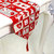 Creative European Cotton Linen Double Layer Christmas Table Flag Home Desk Decor Christmas Decoratio - #3