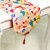 Creative European Cotton Linen Double Layer Christmas Table Flag Home Desk Decor Christmas Decoratio - #6