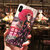 Cartoon Phone Shell Embossed Painted Phone Case - B830 Sakura Girl Umbrella