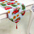 Creative European Cotton Linen Double Layer Christmas Table Flag Home Desk Decor Christmas Decoratio - #5