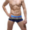 Quick Dry Printing Low Waist Beach Summer Swim Short for Men - #03
