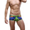 Quick Dry Printing Low Waist Beach Summer Swim Short for Men - #02