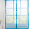 Magnetic Automatic Closing Anti-mosquito Mesh Soft Window Screen - Blue
