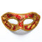 Party Eye Costume Mask Costum Mardi Masks Masquerade Ball Masks - Red