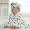 Cute Animal Cartoon Baby Infant Wrap Parisarc Soft Flannel Blanket Quilt Bathrobe - #3