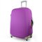 Colorful Luggage Travel Protector Suitcase Cover Trolley Suitcase Bags Black Dustproof - Purple