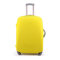 Colorful Luggage Travel Protector Suitcase Cover Trolley Suitcase Bags Black Dustproof - Yellow