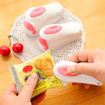 Mini plástico Bolsa Máquina de sellado térmico para alimentos Bolsa Sellador