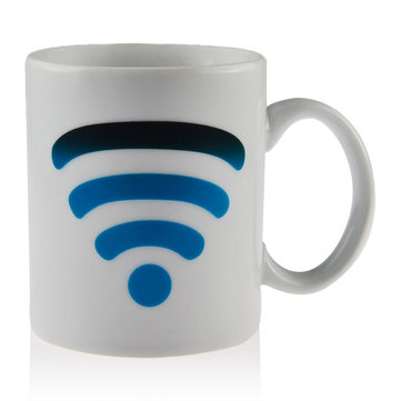 Ceramic WiFi Signal Mug