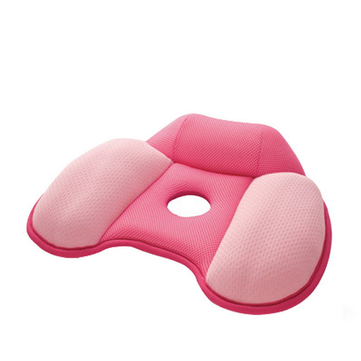Cotton Slow Rebound Massage Seat Cushion Breathable Sofa Office Round Beautify Hip Cushion