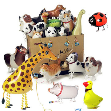 Palloncini per animali domestici da passeggio Palloncini per bambini Regali per bambini Palloncini con stagnola animale