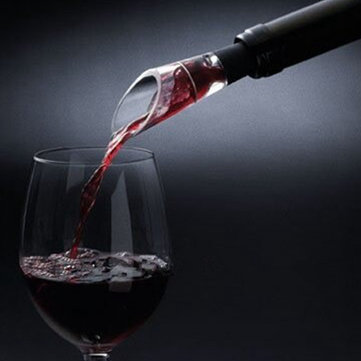 السحر الأحمر النبيذ مهوية المدفق الدورق تعزيز نكهة أداة