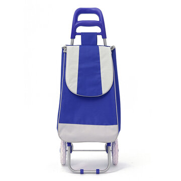 IPRee® Oxford Large Shopping Trolley Bag