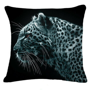 45x45cm 3D Fluorescence Animals Cushion Cover
