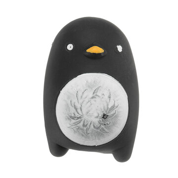 

Cute Penguin Relief Pressure Toy, Black blue